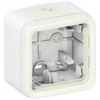Legrand Plexo Белый Монтажная коробка 1-ая для наружного монтажа IP55