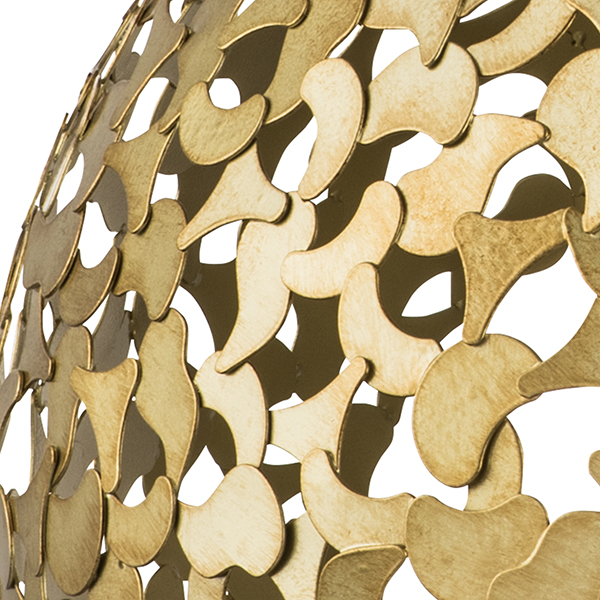 727081 Люстра VERONA 8х40W E14 ЗОЛОТО/ПРОЗРАЧНЫЙ