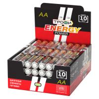 Батарейки Трофи LR6-4S promo-box ENERGY POWER Alkaline (96/384/18432)