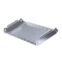 Угол вертикальный внутренний 45 градусов Стандарт INOX (AISI 316) 500х50 Промрукав