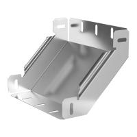 Угол вертикальный внутренний 90 градусов Стандарт INOX (AISI 304) 200х50 Промрукав