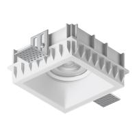 G214506WMOD Светильник DOMINO QUAD под LED модуль/лампу МR16 БЕЛЫЙ (214510+214506+214006)