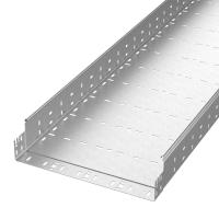 Лоток перфорированный Профи 400х100х6000 (1,5 мм) (12 м/уп) Промрукав