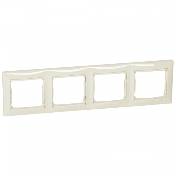 Legrand Valena Крем Рамка 4-ая гориз