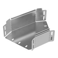 Угол горизонтальный 45 градусов Стандарт INOX (AISI 304) 200х100 Промрукав