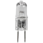 GY6.35-JC-35W-12V  Лампа галогенная ЭРА JC-35W-12V-GY6.35 35Вт капсула теплый белый свет GY6.35