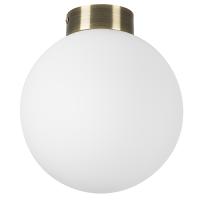 812021 Люстра GLOBO 1х40W E14 antique bronze/white