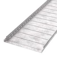 Лоток перфорированный Профи HDZ 500х50x3000 (1,2 мм) (6 м/уп) Промрукав