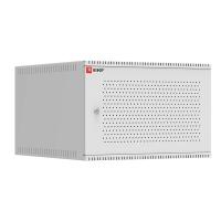 Шкаф телекоммуникационный настенный 6U (600х650) дверь перфорированная  Astra A серия EKF Basic