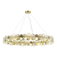 SL6133.303.16 Светильник подвесной ST-Luce Латунь/Прозрачный G9 16*5W 4000K SWATCH