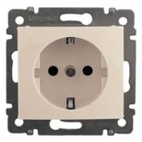 Legrand Valena Крем Розетка с/з авт шт