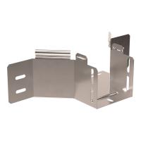 Ответвитель горизонтальный Стандарт INOX (AISI 409) 100х100 Промрукав