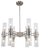 Люстра Rivoli Delia 3146-312 12 х Е14 40 Вт модерн