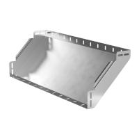 Угол вертикальный внутренний 90 градусов Стандарт INOX (AISI 304) 600х80 Промрукав