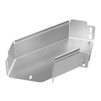 Угол горизонтальный 90 градусов Стандарт INOX (AISI 304) 150х80 Промрукав