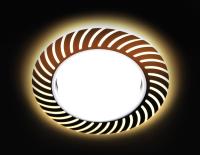 GG444 WH/WW белый/матовый GX53+3W(LED WARM)