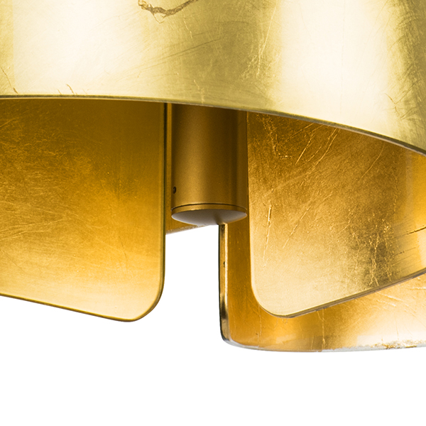 811132 Подвес PITTORE 3х40W E27 GOLDEN