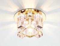 D1037 PI/CL/G золото/розовый G9