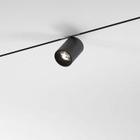 Mini Magnetic Трековый поворотный светильник 9W 3000K черный 85159/01