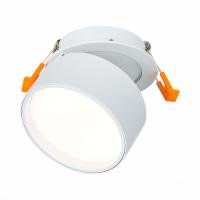 ST651.548.09 Встраиваемый поворотный светильник Белый LED 1*9W 4000K 720Lm Ra>90 120° IP20 D85xH68 170-240VV Встраиваемые светильники