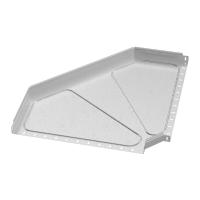 Угол горизонтальный 90 градусов Стандарт HDZ 600х50 Промрукав