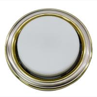 GCL-GX53-H38  Два Круга Серебро/Золото/Серебро