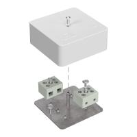 Коробка огнестойкая для кабель-канала 40-0450-FR10.0-4 Е15-Е120 RAL9003 75х75х30 (87 шт/кор) Промрукав