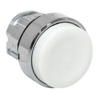 Исполнительный механизм кнопки XB4 белый выпирающая возвратный без фиксации, без подсветки IP65 EKF