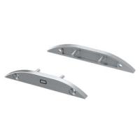 Заглушка для ALM-FLAT-R серая