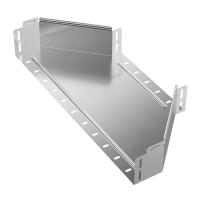 Переходник симметричный Стандарт INOX (AISI 304) 600х300х100 Промрукав