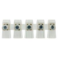Клеммник концевой изолированный TTB-02 6mm ЭНЕРГИЯ (20/уп)