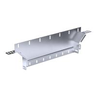 Ответвитель вертикальный Стандарт INOX (AISI 316) 400х50 Промрукав