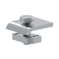 Прижим балочный №6 (комплект болт 10х40 и страт-гайка М10) Промрукав