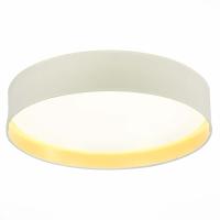 SLE300552-01 Светильник потолочный Никель/Белый, Серебристый LED 1*50W 3000K/4000K/5000K BRESCIA