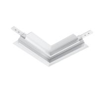 Коннектор угловой Exility для встраиваемого низкопрофильного шинопровода