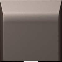 Кабельный вывод (накладка), мокко, серия A07