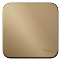 BLANCA О/У 1-клавишный ВЫКЛЮЧАТЕЛЬ (сх.1) с самовозв.,ИЗОЛ.ПЛ.,10А, ТИТАН