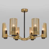 Потолочная люстра в стиле лофт 70139/6 латунь