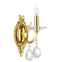 694612 Бра STREGARO 1х60W E14 ЗОЛОТО