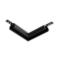 Коннектор угловой для круглого низкопрофильного шинопровода Exility