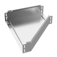 Переходник левый Стандарт INOX (AISI 304) 500х200х100 Промрукав