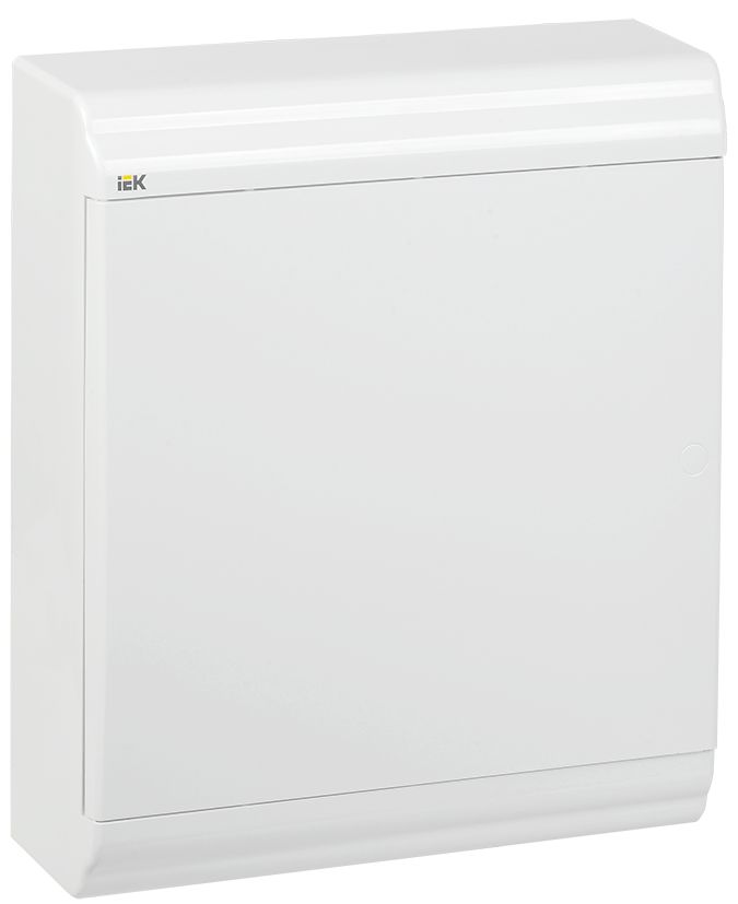 PRIME Корпус пластиковый ЩРН-П-24 модуля навесной белый/белая дверь IP41 IEK