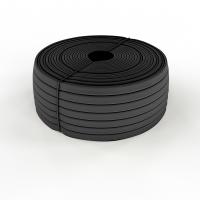 Трубка кембрик ТВ-40 ПВХ черный, Ø 3 мм REXANT