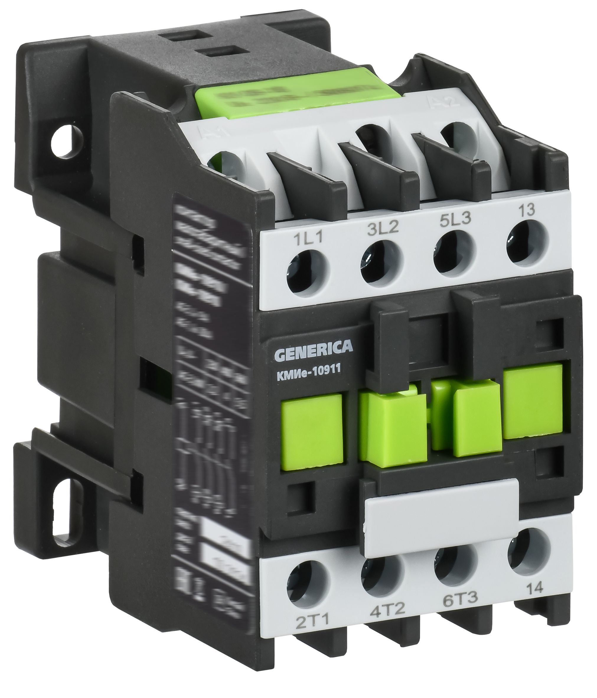 Контактор КМИе-10911 9А 230В/АС3 1НЗ IEK