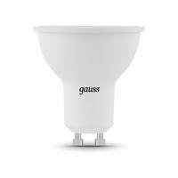 Лампа Gauss MR16 5W 530lm 4100K GU10 LED 1/10/100