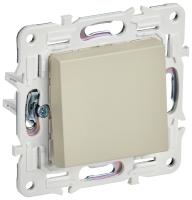 SKANDY Выключатель 1-клавишный кнопочный 10А SK-V14B бежевый IEK