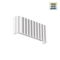 359401 OVER NT24 000 белый Светильник настенный с переключателем цв.температуры IP20 LED 8W 220V 3000/4000/6000K YESO