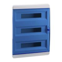 Пластиковый распределительный щит BVS 40-54-2