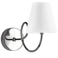 814614 Бра VORTICO 1х40W G9 ХРОМ/БЕЛЫЙ