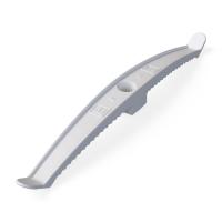 Держатель круглого кабеля двусторонний для прямого монтажа на 16 мест белый (20шт/120шт уп/кор) Промрукав